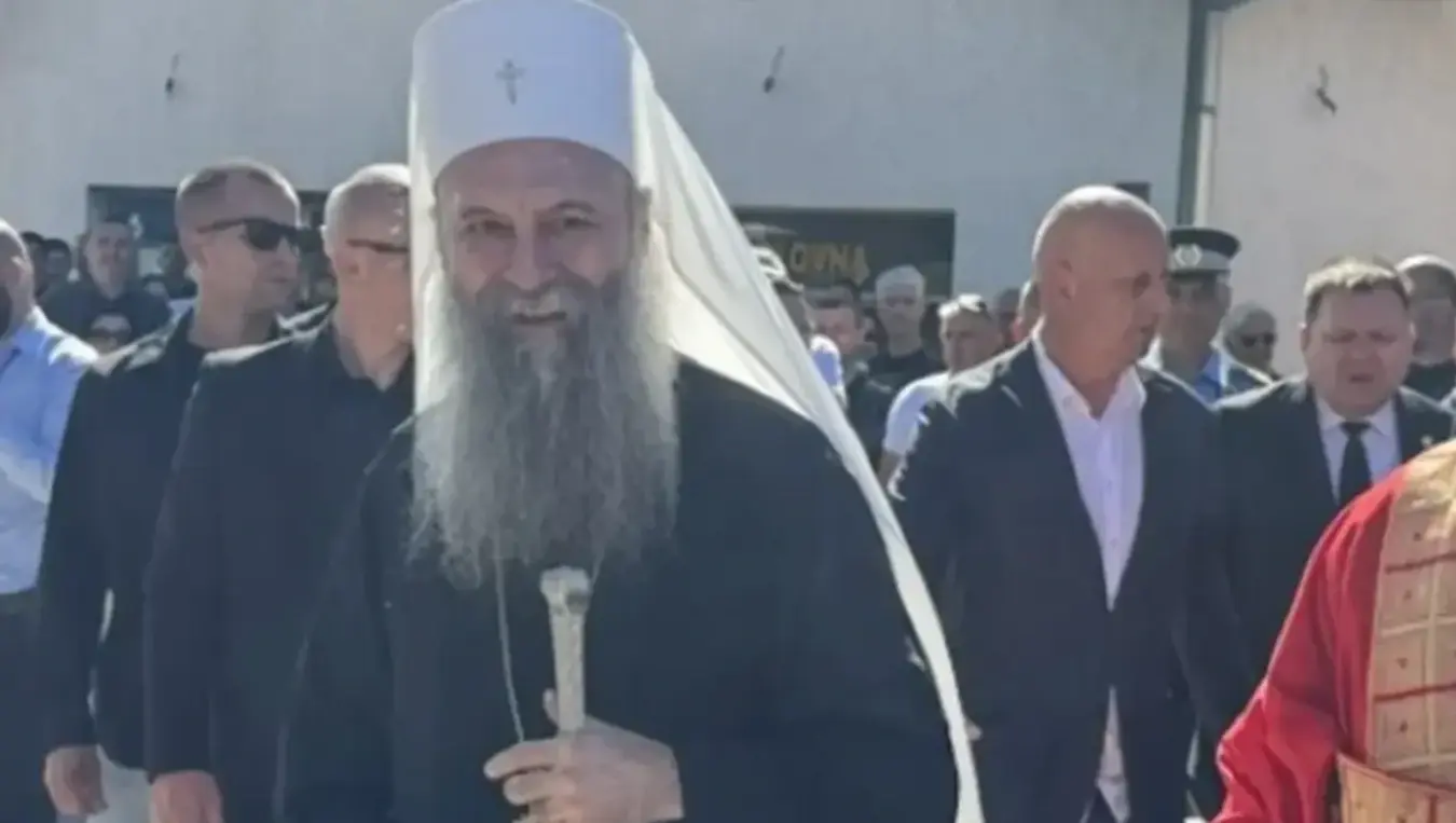 Патријарх Порфирије стигао у Братунац