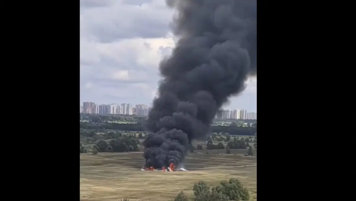 пад руског авиона