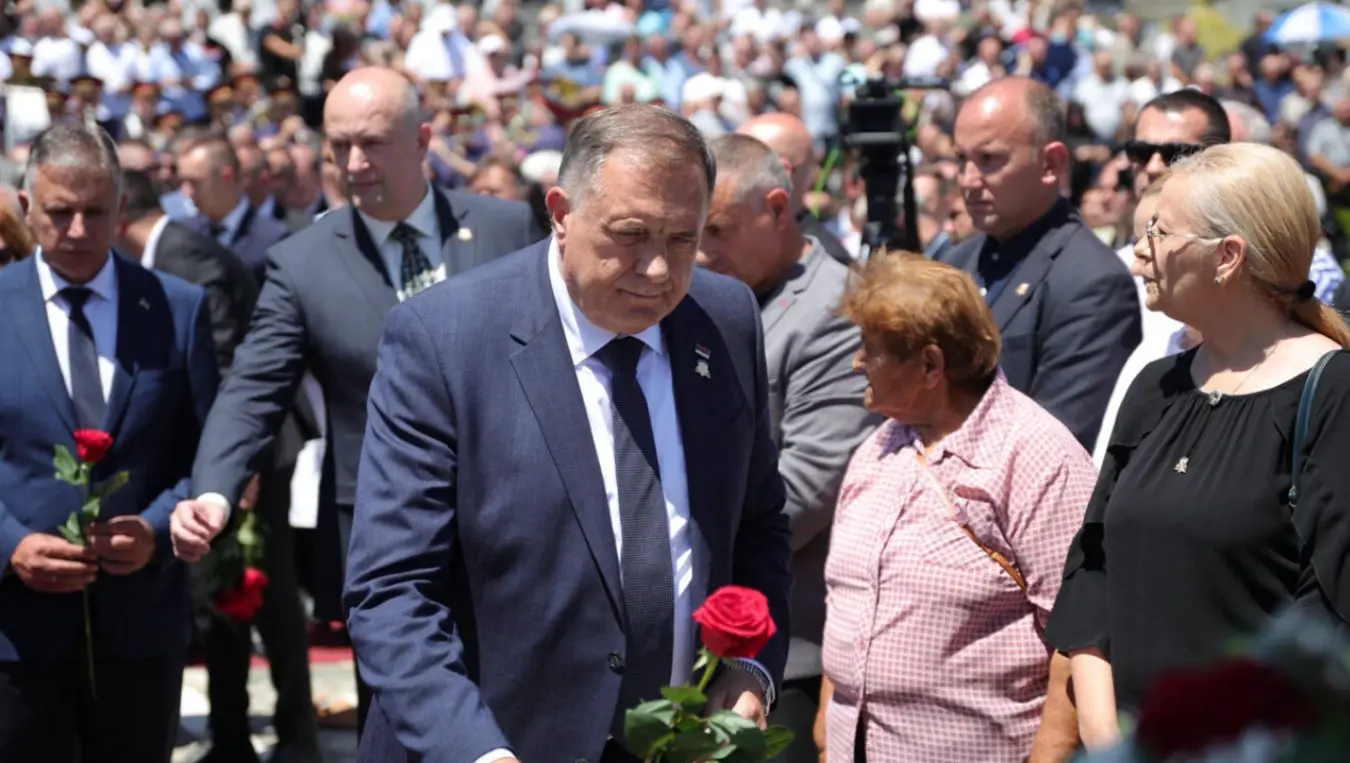 Додик: Страдање нашег народа готово да нико није примјетио осим нас самих