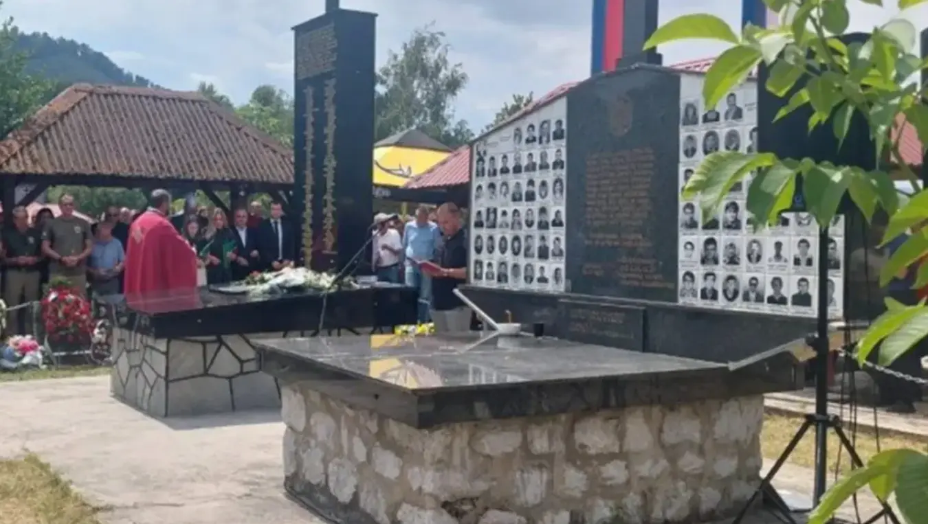Залазје: Обиљежене 34 године од страдања Срба - злочин без казне