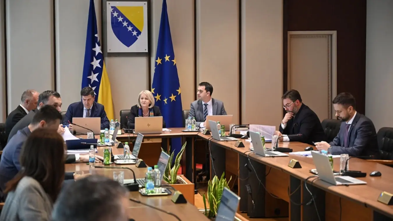 Савјет министра о Споразуму између БиХ и Хрватске о Јужној интерконекцији