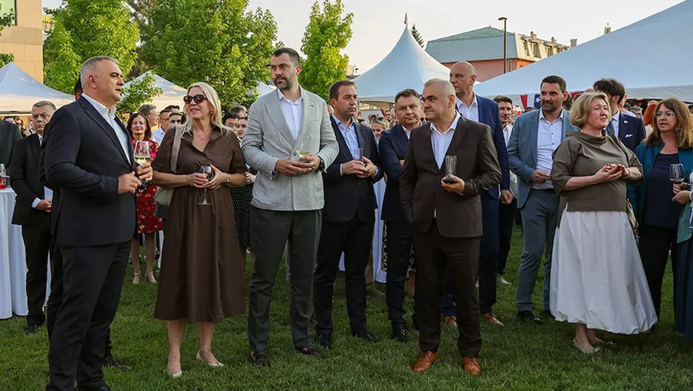 Званичници Српске у Америчкој Амбасади