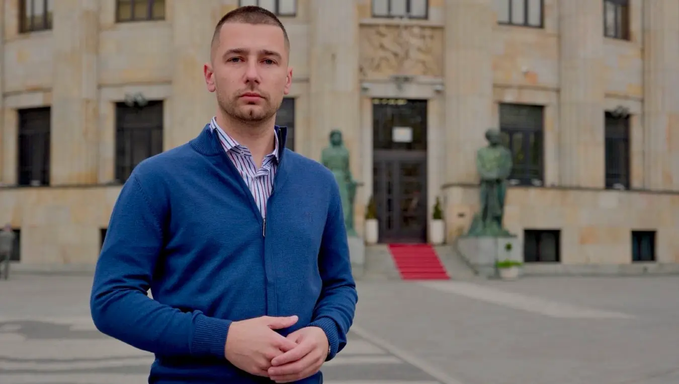 Иван Бегић ТОК ТВ кандидат за предсједника Републике Српске