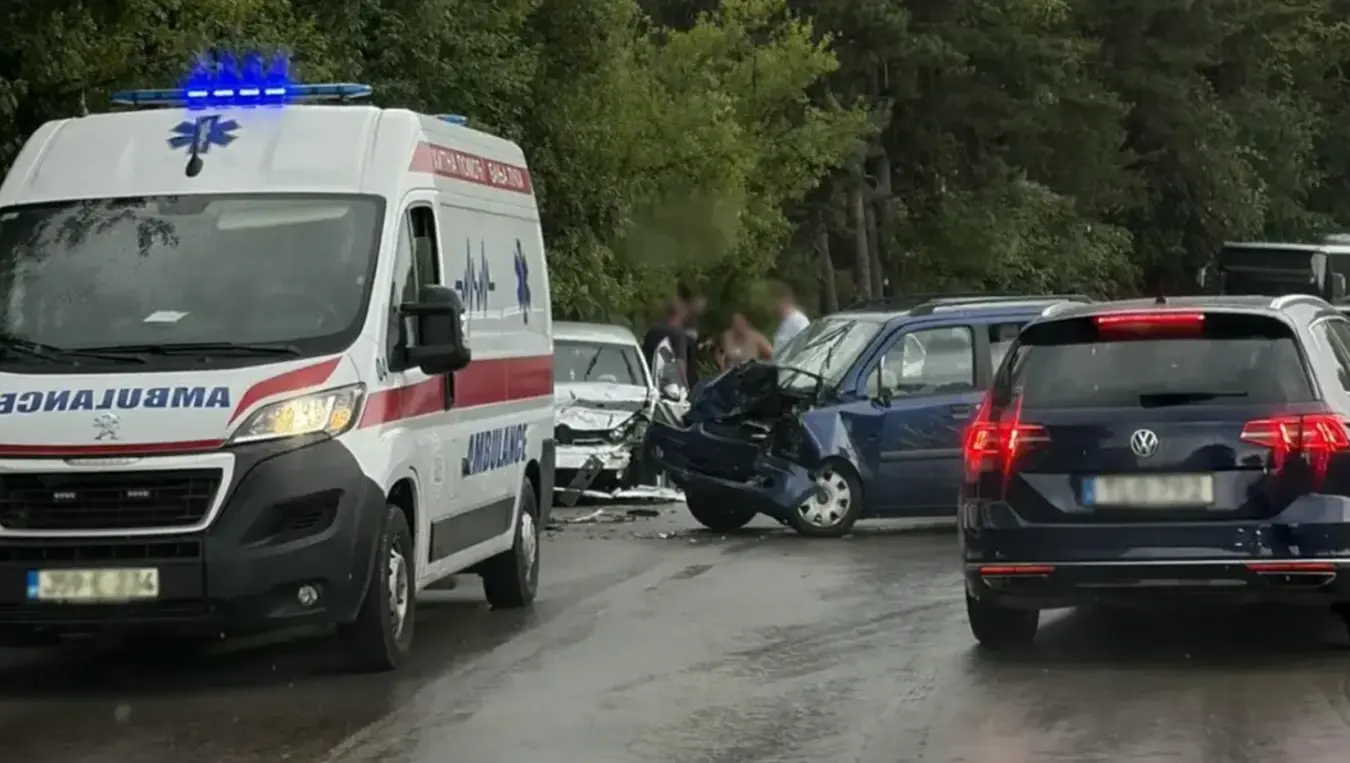 Хитна на терену: Жесток судар у Бањалуци!
