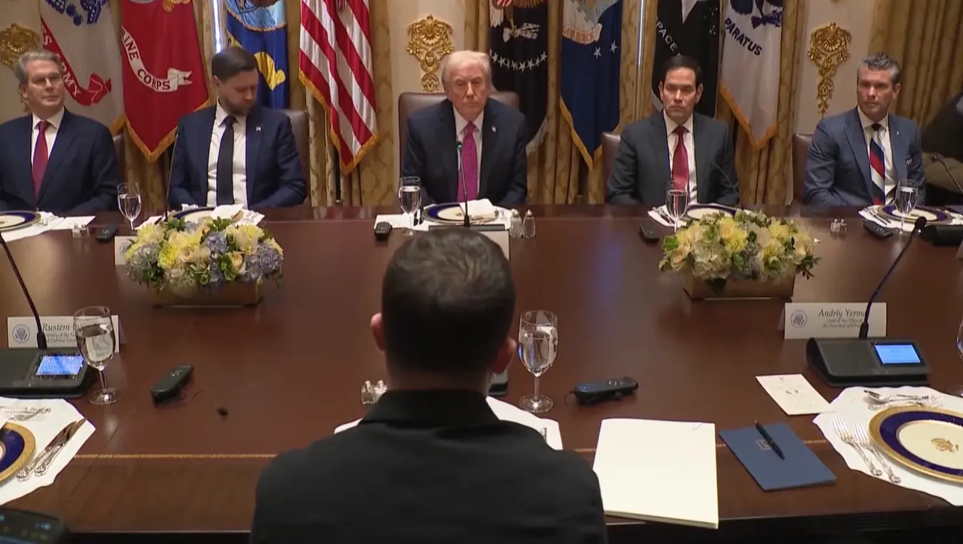 трамп Зеленски