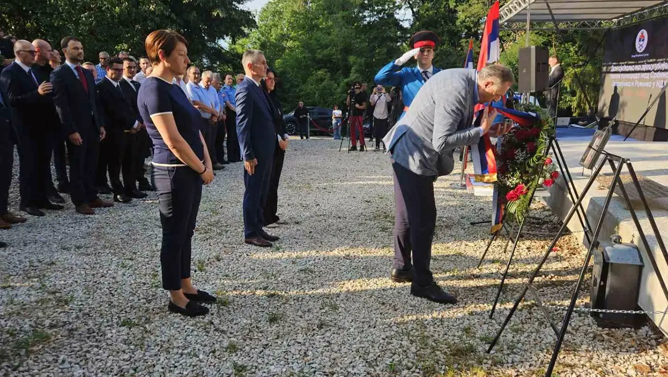 Додик на обиљежавању у Горњем Јеловцу