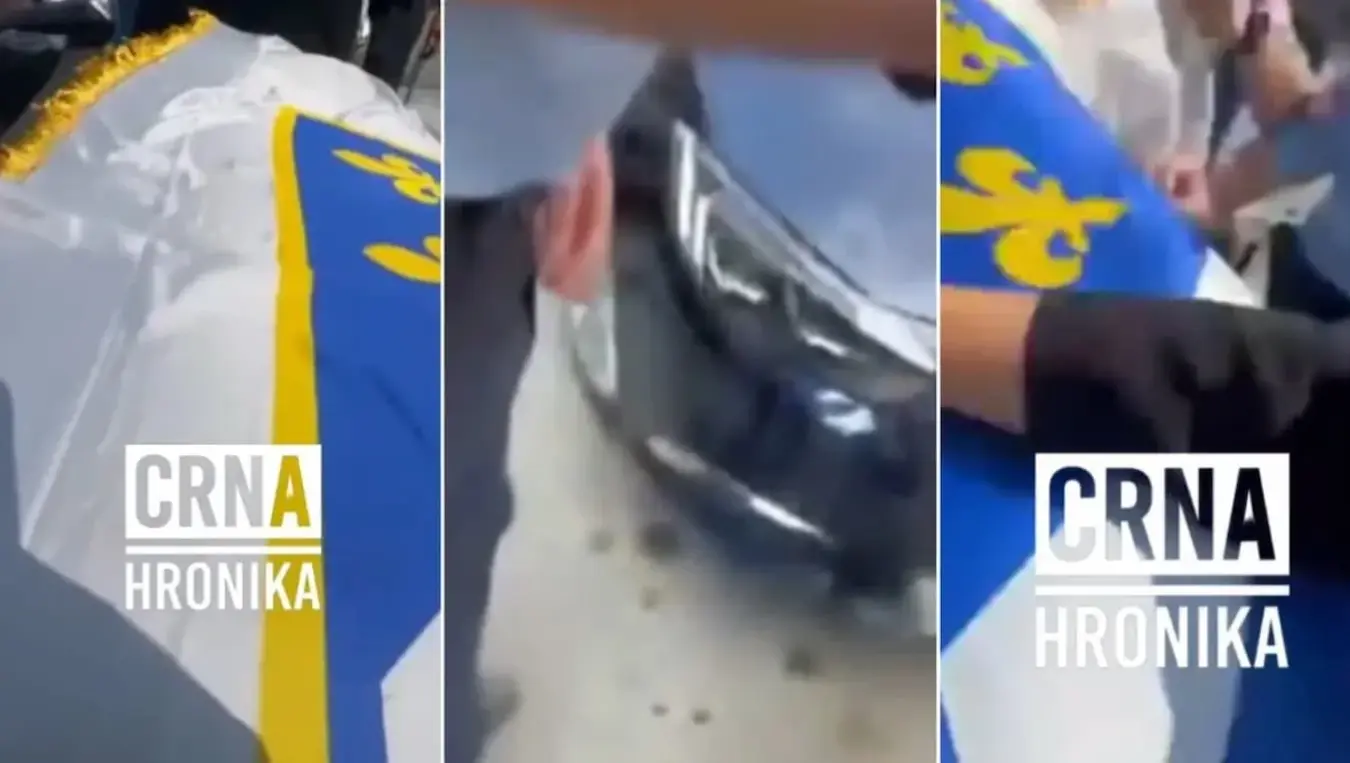 Инцидент у Добоју: Мајка и кћерка из Маглаја провоцирале ратном заставом и урлале „изведите нас из РС-а“