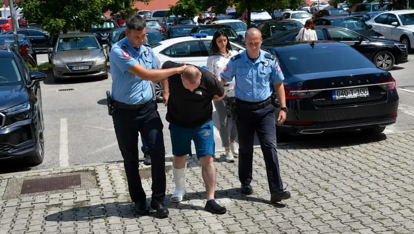 Бањалучанин који је напао затворског чувара предат Тужилаштву