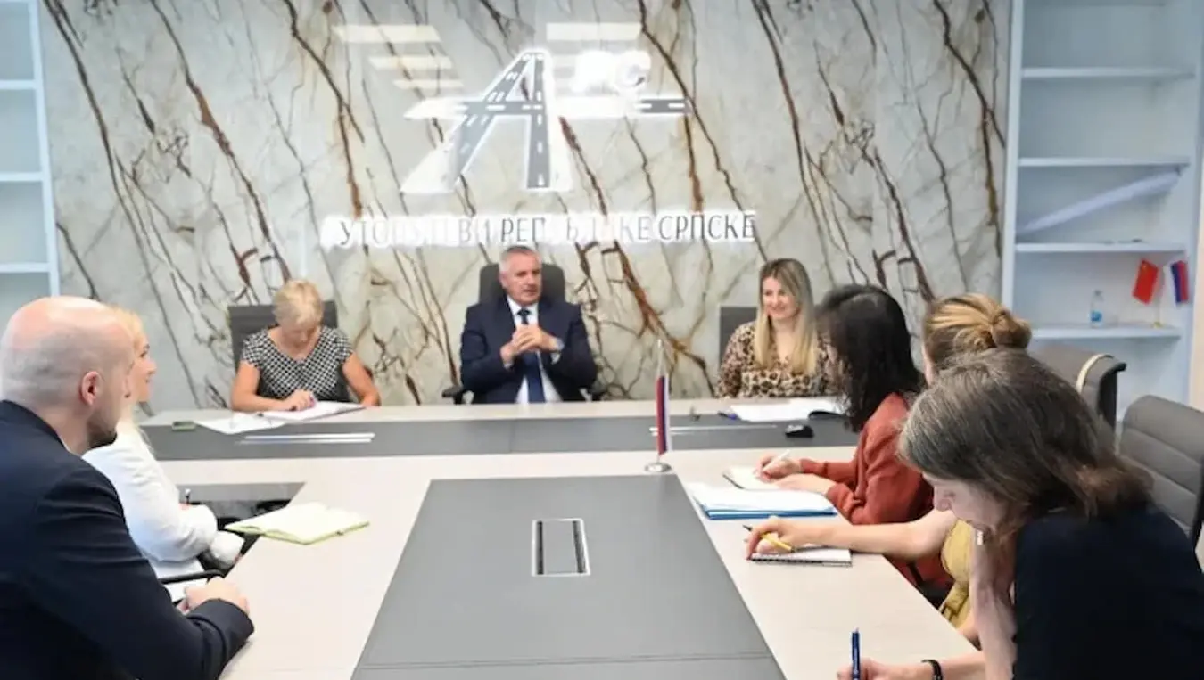 Вишковић са Свјетском банком о финансирању дионице Коридора Пет ц у Српској