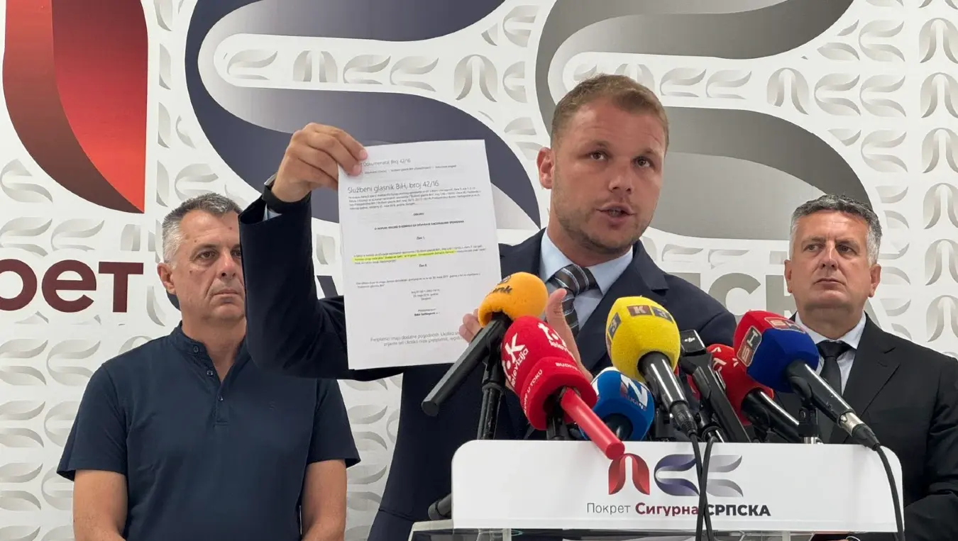 Станивуковић: Зашто вето није уложен у јануару?