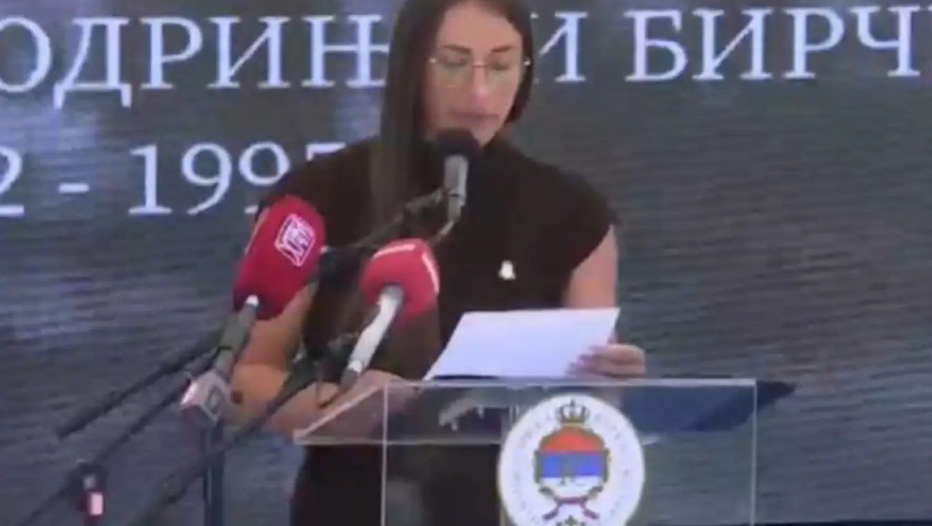 Потресно обраћање у Братунцу: Оца сам упознала само кроз приче, иза сваке од 3.267 жртава стоји породица
