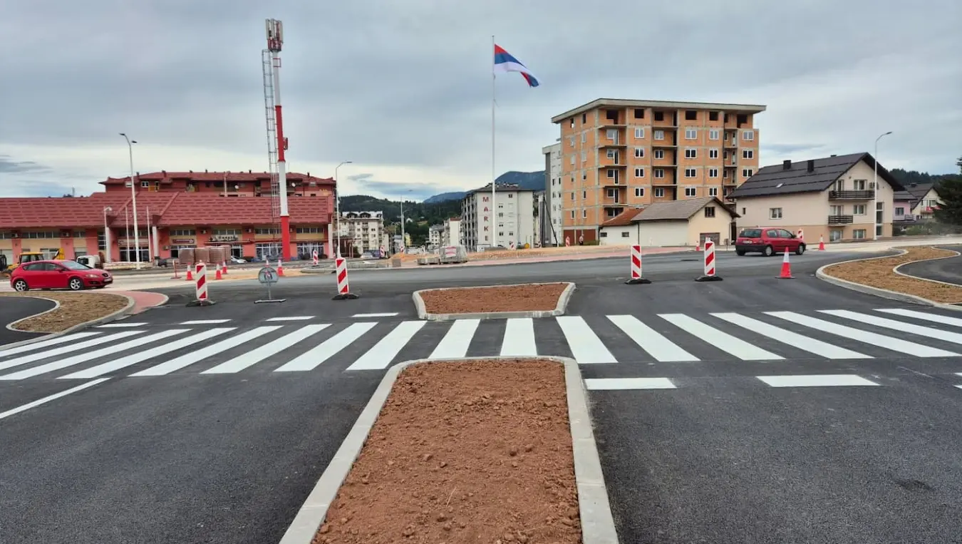 Застава Републике Српске на Палама