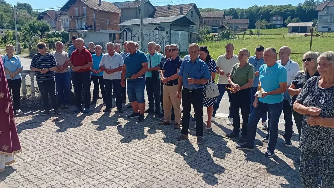 Помен за погинуле борце у Борковићима
