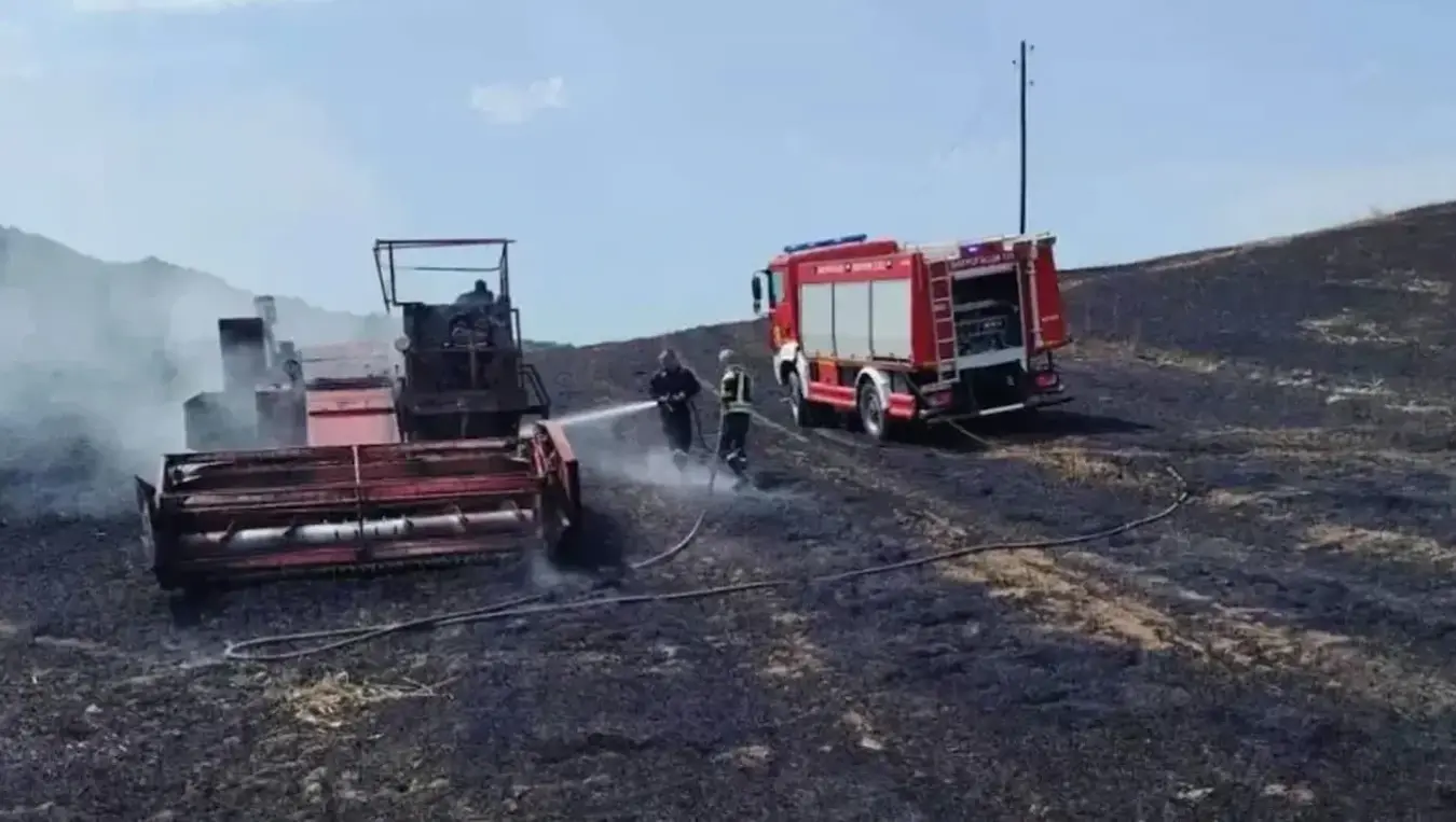 Пожар у Зворнику