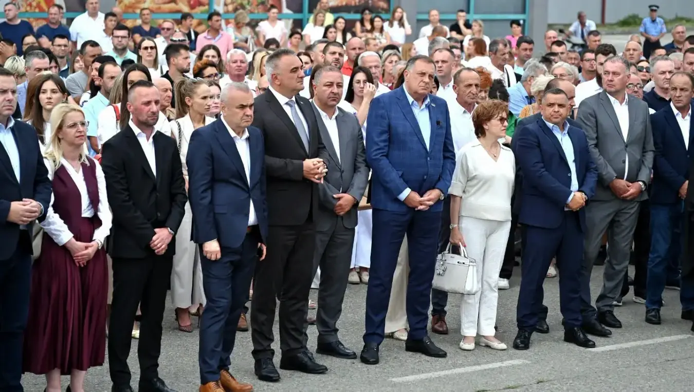 Свечаност поводом обнове пута Србац–Лакташи: Гради се транссрпска магистрала од Новог Града до Београда
