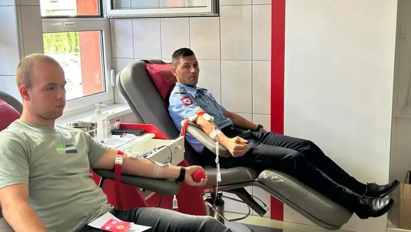 Акција МУП-а Српске: Полицајци ПУ Бањалука даровали 50 доза крви, у акцији широм Српске више од 500 учесника