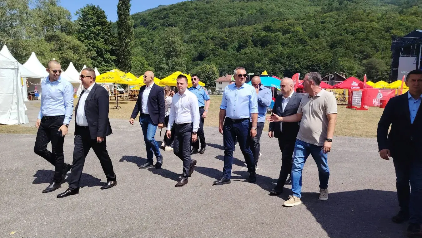 Минић на Тјентишту: ОК фест је свјетски амбасадор Републике Српске