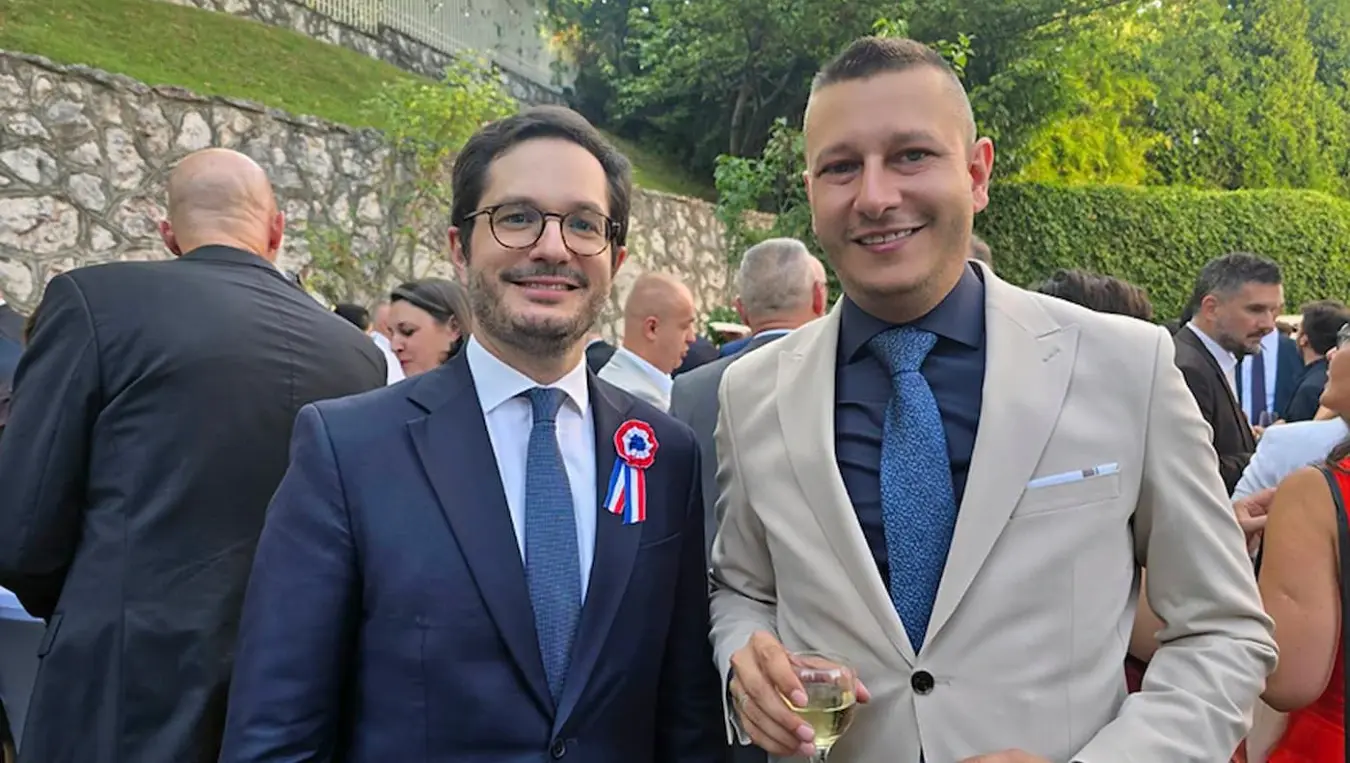 Александар Гогановић у Француској