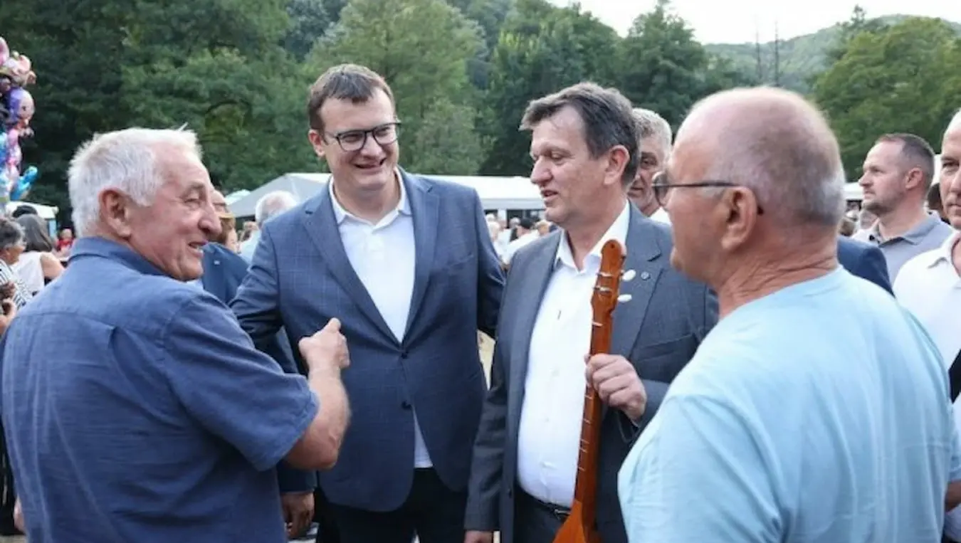 Блануша у Моштаници: СДС је странка која је увијек била уз свој народ