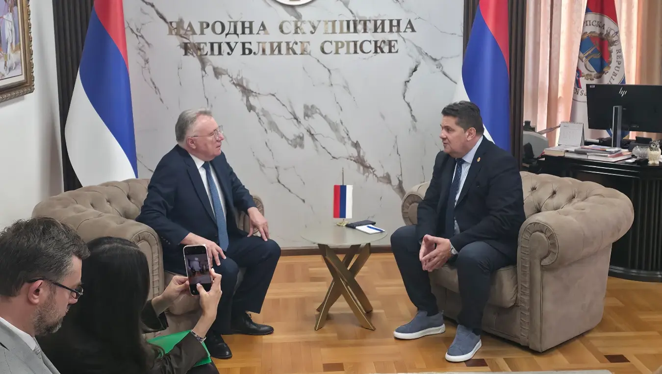 Стевандић и Калабухов у Бањалуци: Интензивна парламентарна сарадња упркос међународним притисцима