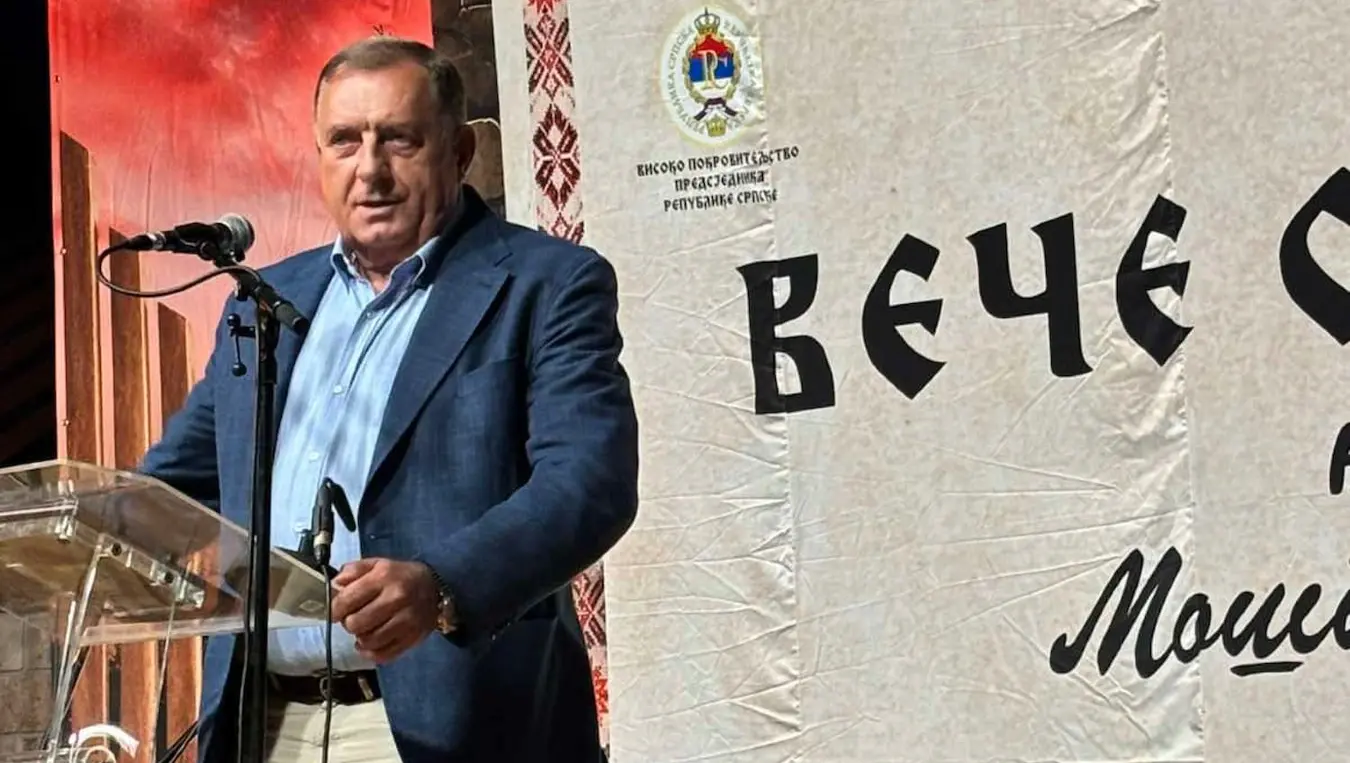 Додик: Манастир Моштаница важно мјесто за идентитет српског народа
