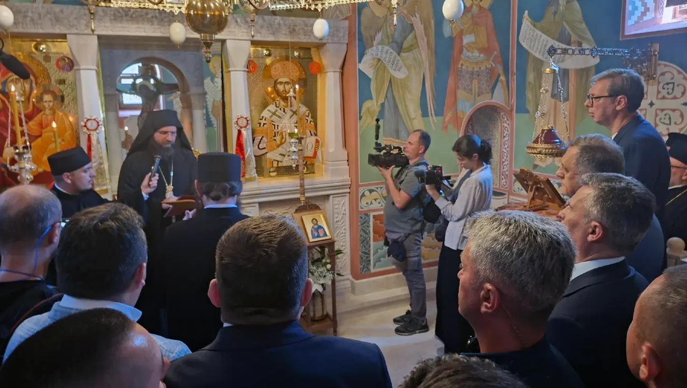 Епископ Сергије: Епархија бихаћко-петровачка кључна за опстанак Срба у Крајини
