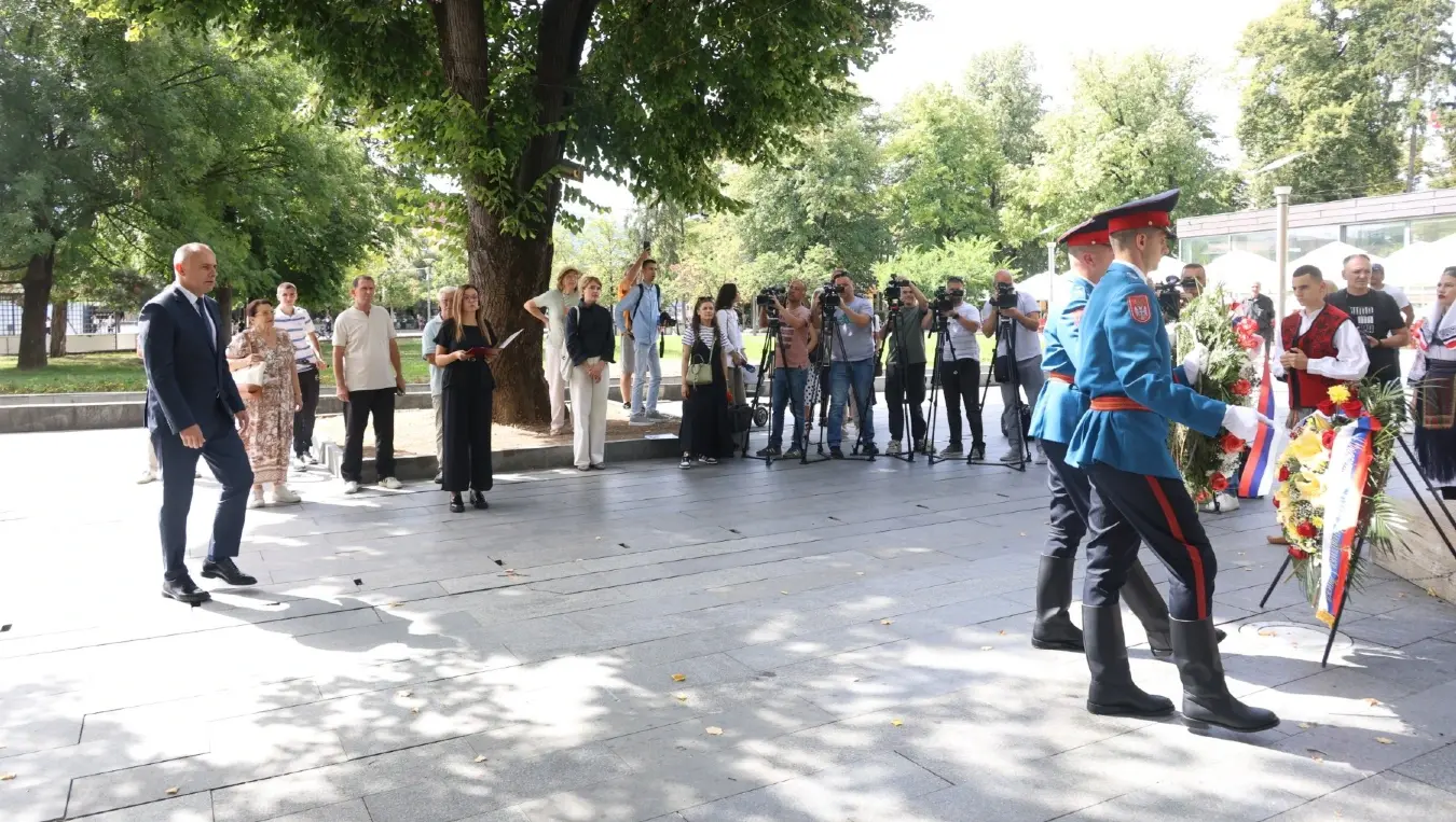Минић: Српски народ је увијек био на правој страни историје и борио се за слободу