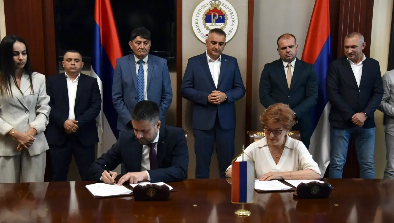 Потписан споразум за пројекат "Водовод и канализација" - вриједност 16,76 милиона евра