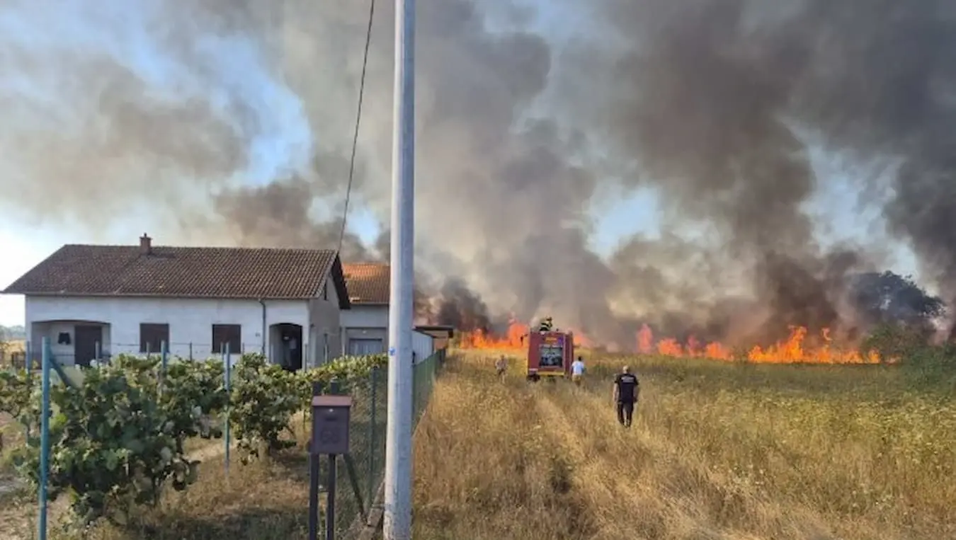 александровац пожар