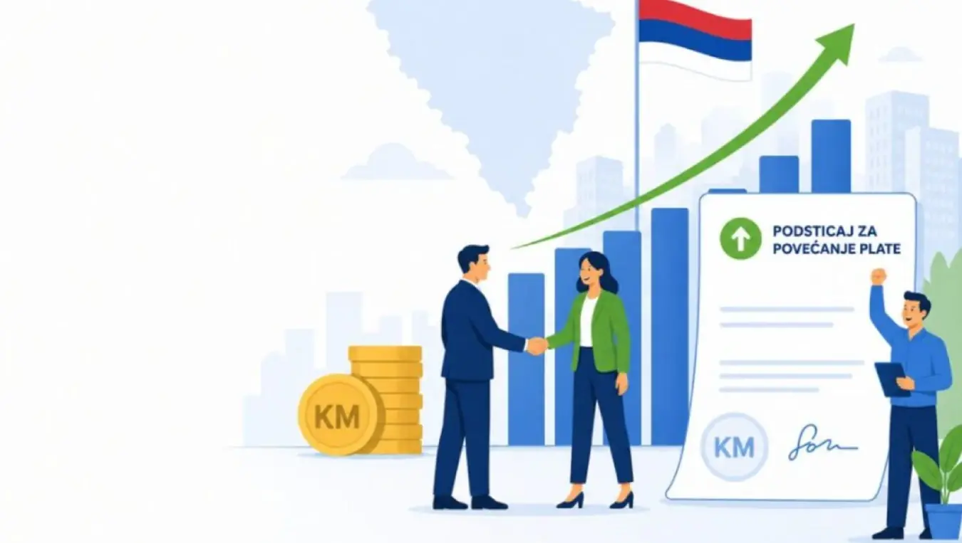 Подстицај за веће плате: За сада поднесен 231 захтјев, рок до 18. септембра