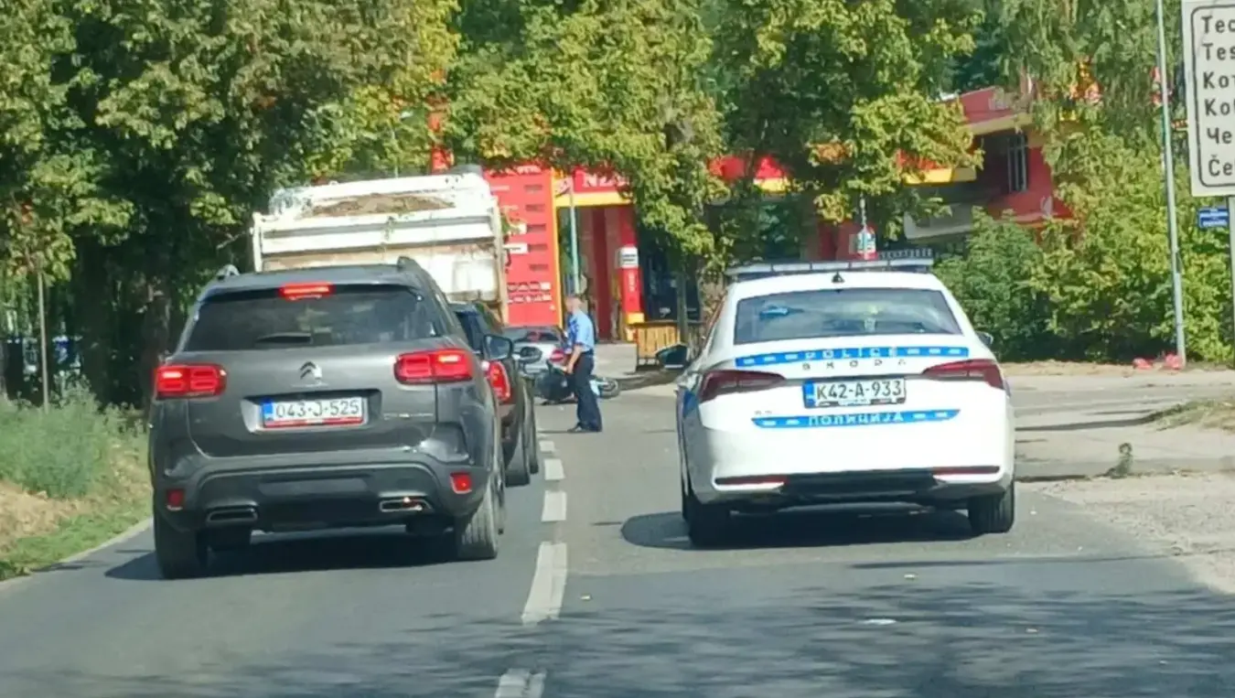 Удес на Ребровцу, стварају се гужве