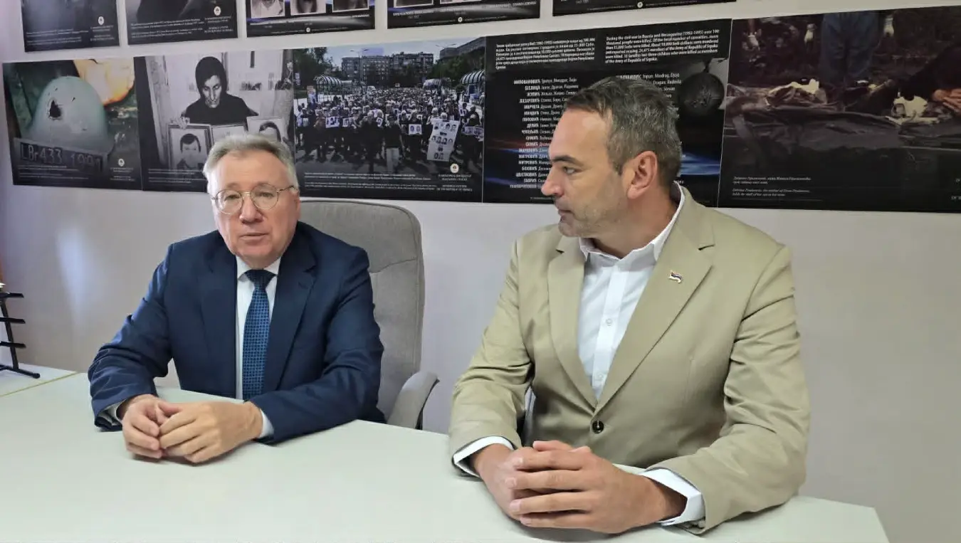 Бојић и Калабухов: Култура сјећања је темељ идентитета Срба и Руса