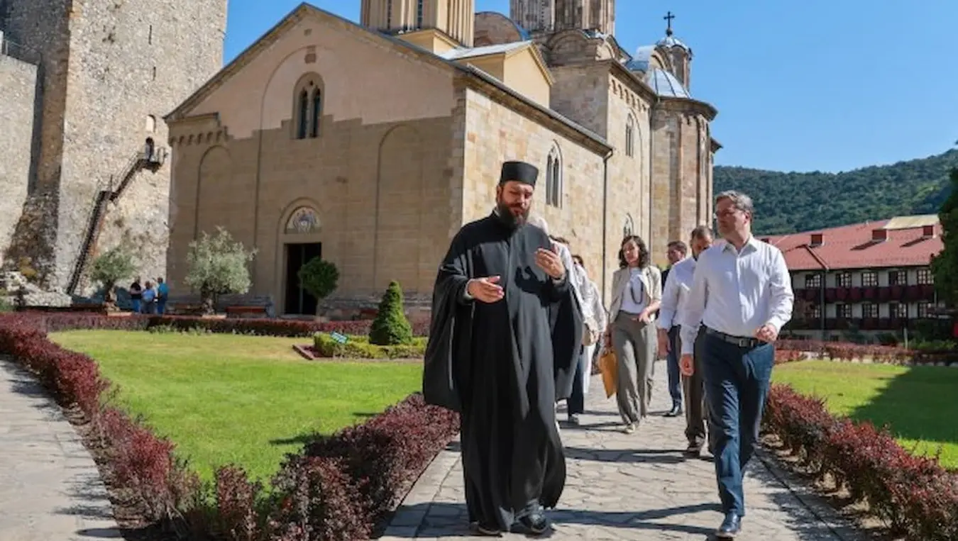 Србија улаже још четири милиона евра за манастир Манасију