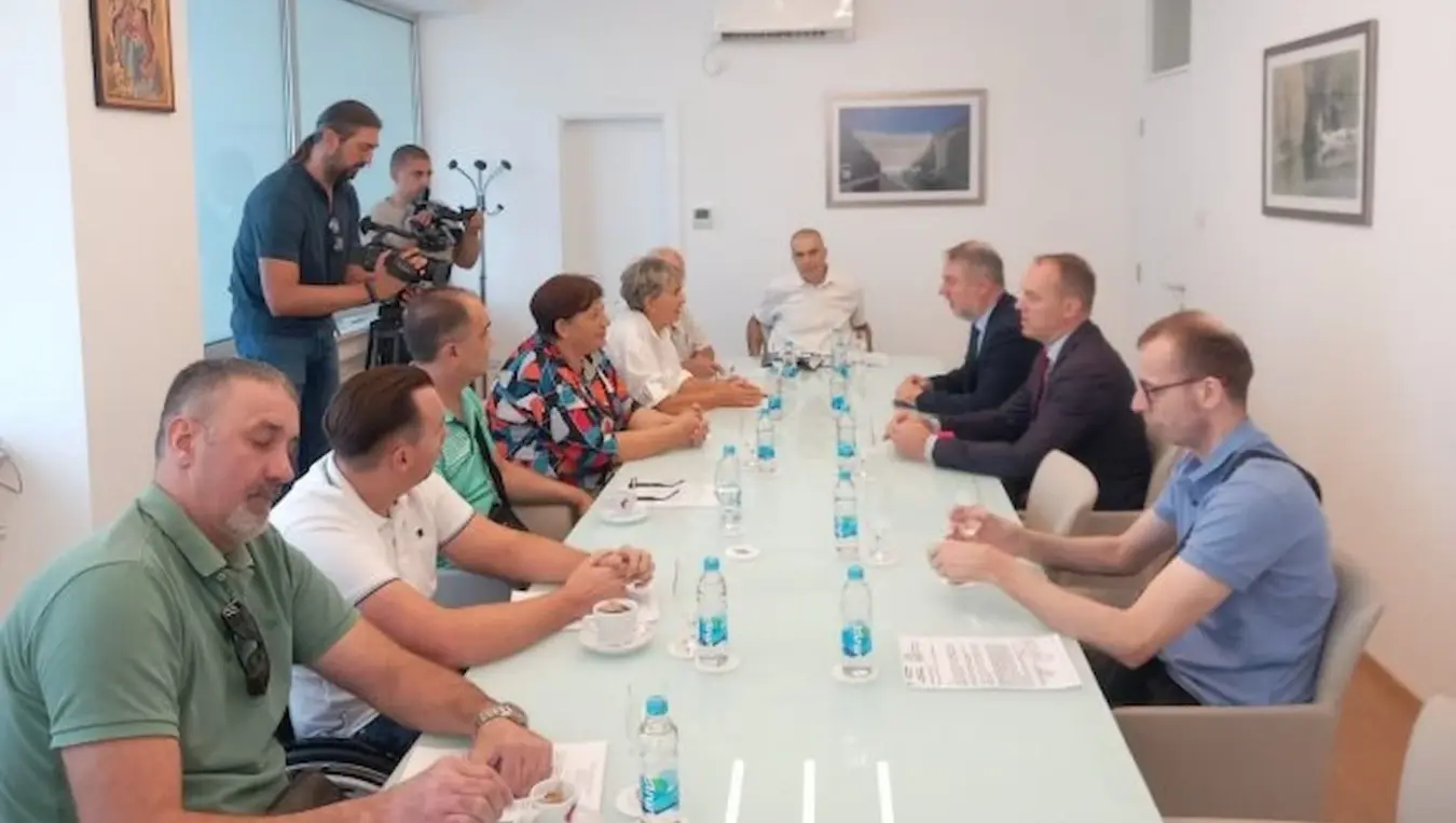 Шеранић са представницима удружења особа са инвалидитетом: Разговарано о измјенама Закона о социјалној заштити