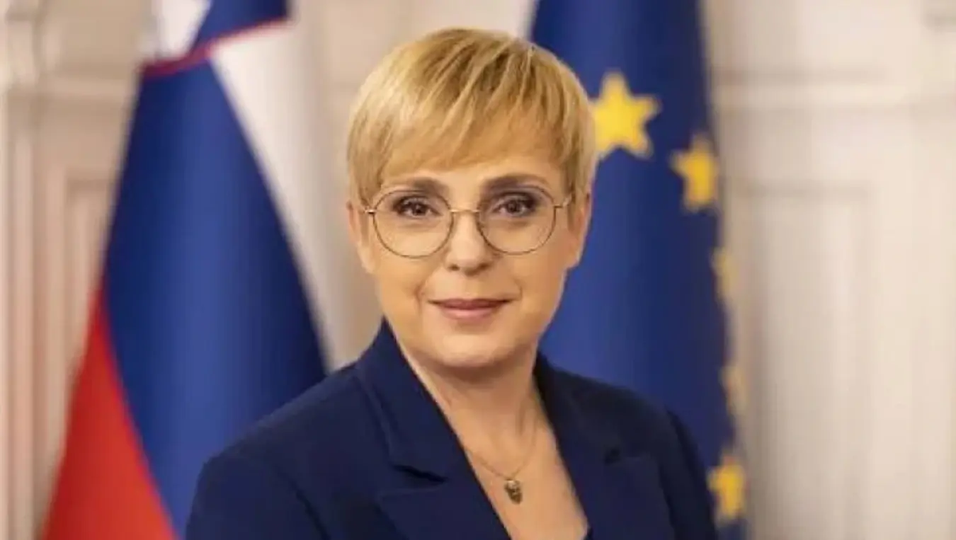 Предсједница Словеније повријеђена у саобраћајној несрећи