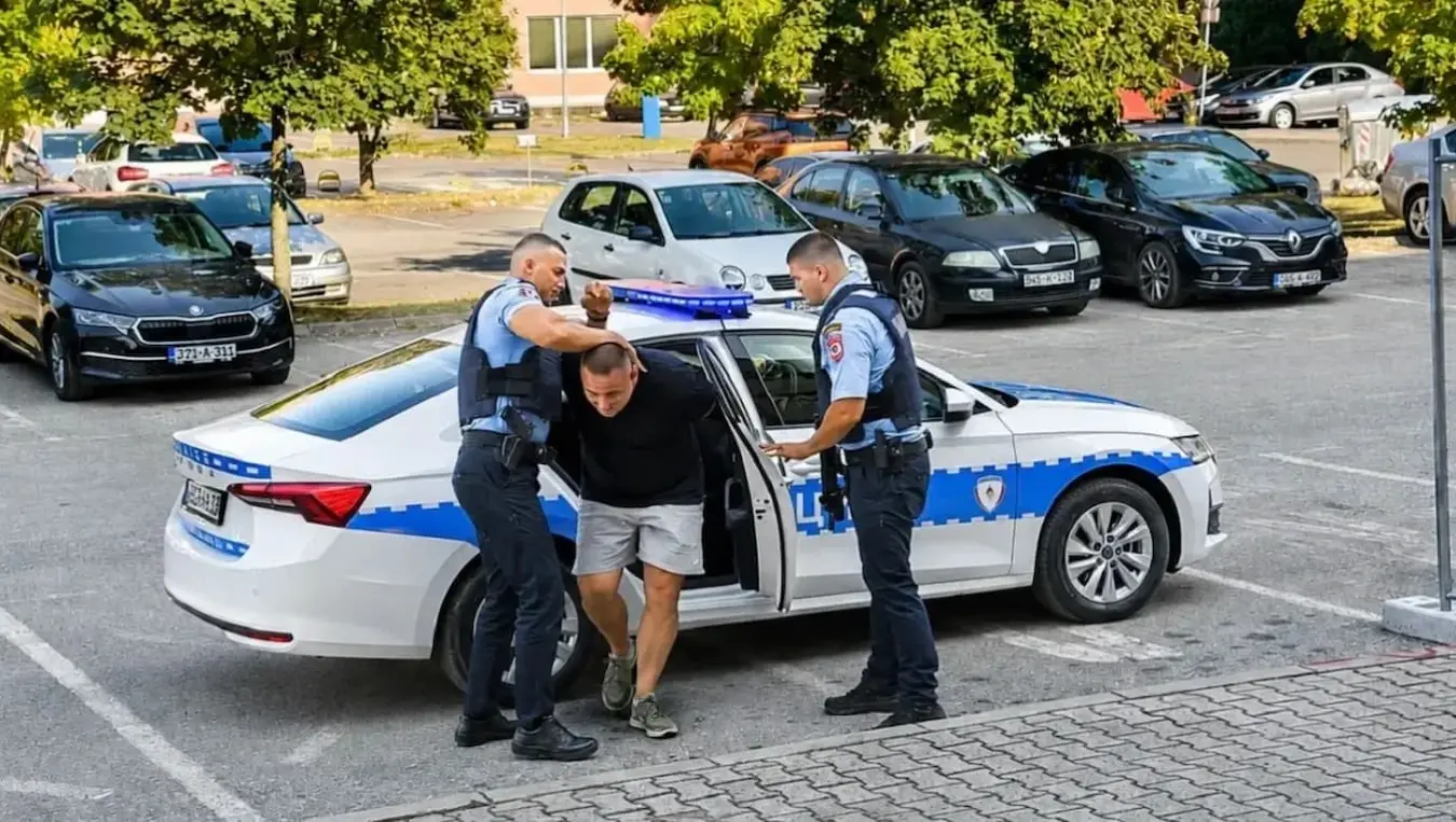 Ухапшени у акцији "Траса" спроведен у ОЈТ Бањалука