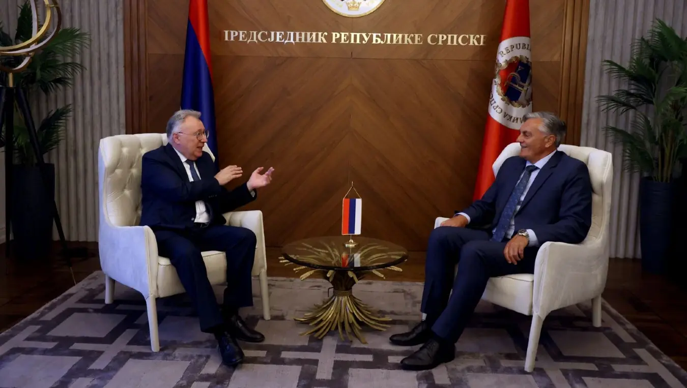 Каран разговарао са Калабуховом: Наставак стратешке сарадње Српске и Русије