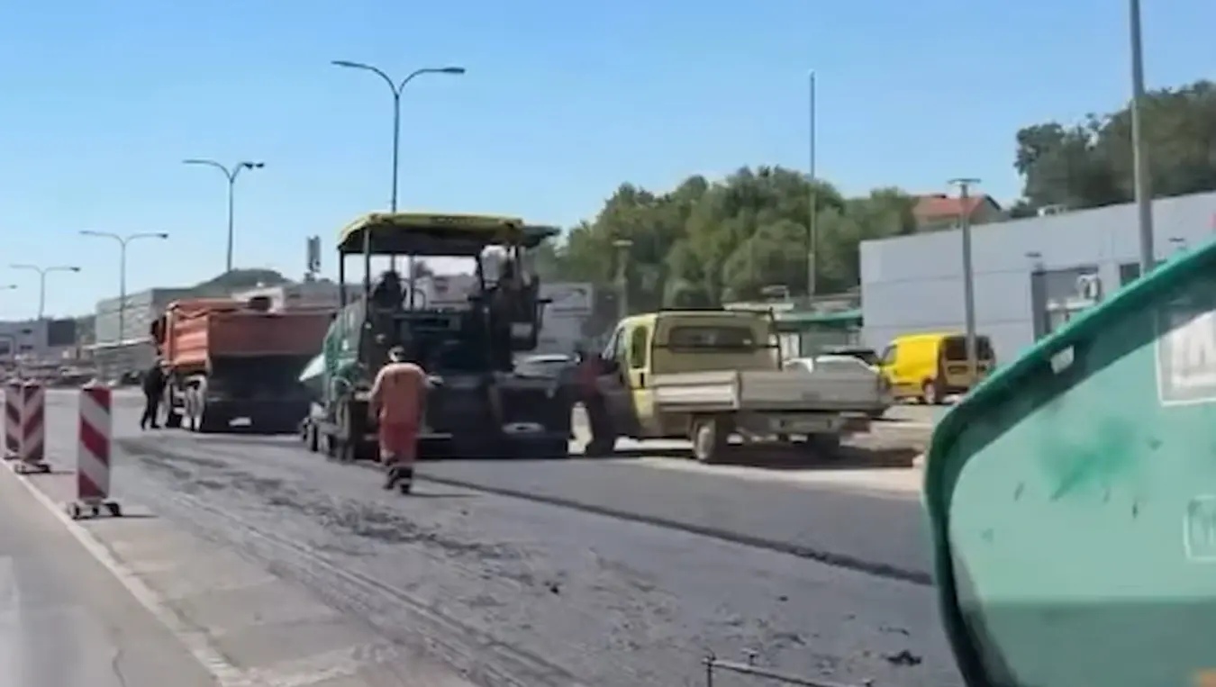 Погледајте како напредују радови на путу Клашнице–Бањалука: Машине на терену и током викенда