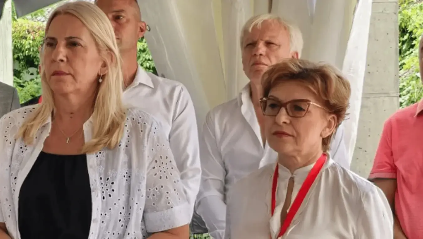 У Теслићу освештање темеља парохијског дома, присуствује Цвијановићева