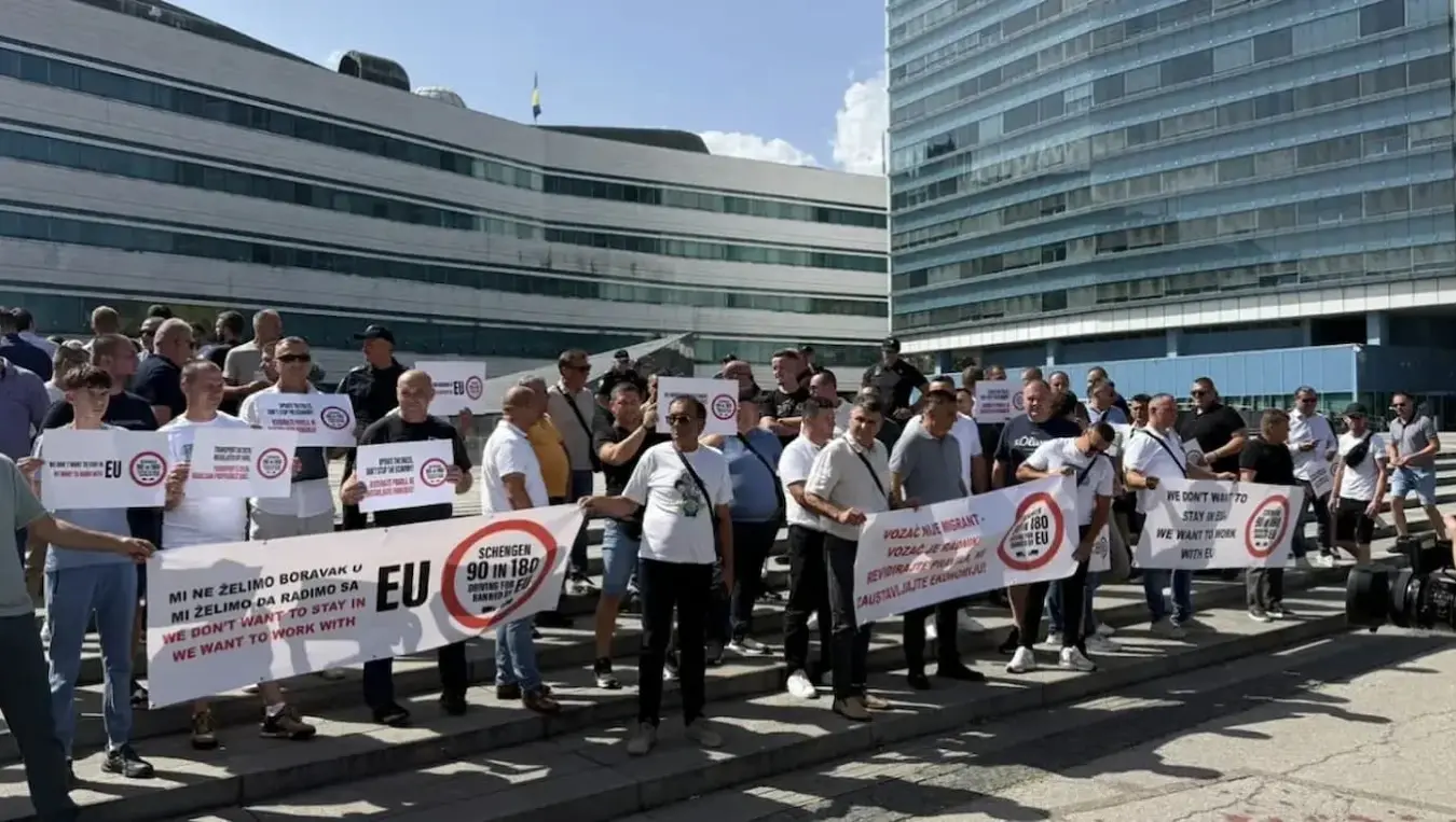 Превозници из БиХ најавили блокаду граница: ЕУ да се пробуди