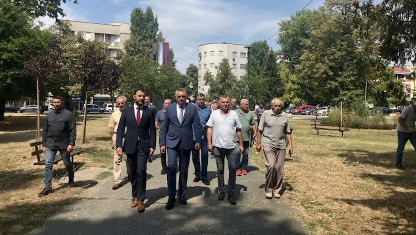 Минић и Јавор о инфраструктурним пројектима
