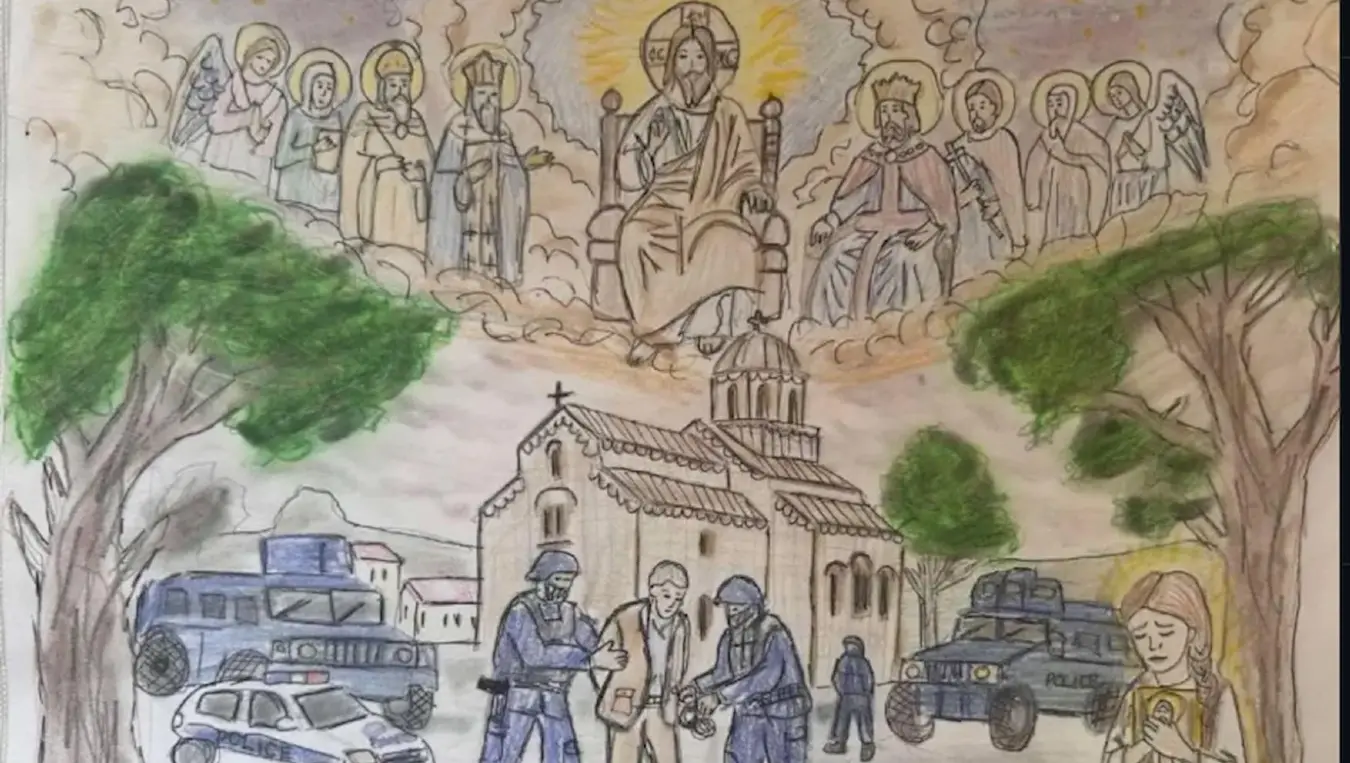Дјевојчица (12) са Космета расплакала регион: Анастасија жели да освоји награду за тату у затвору