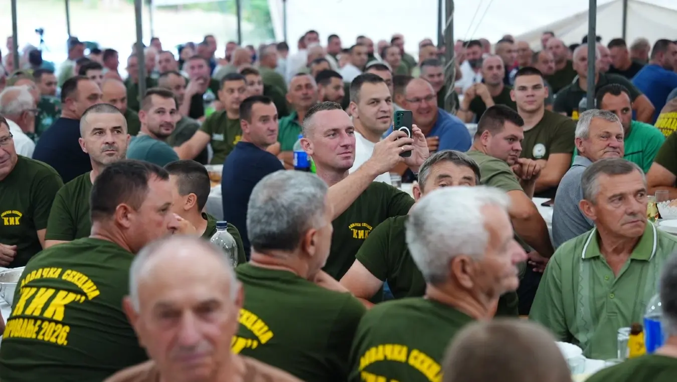 Традиционално зборовање ловаца у Челинцу