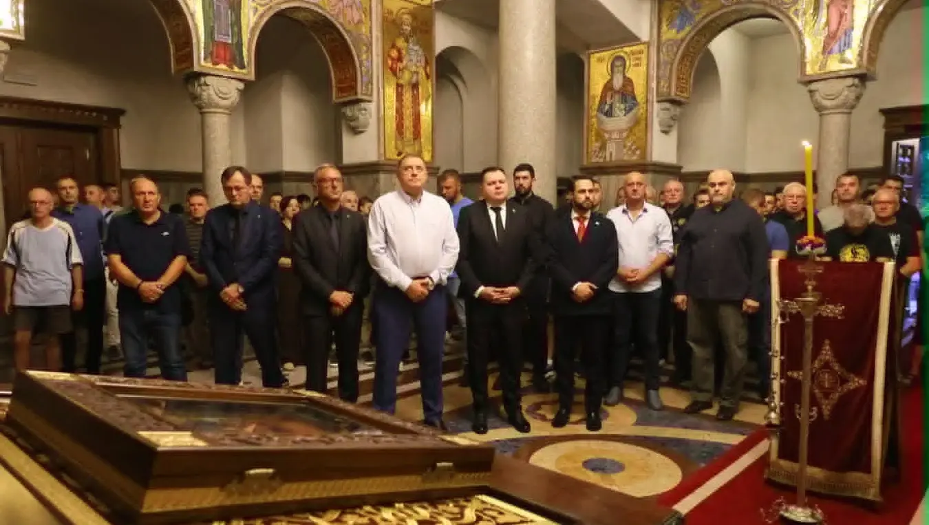 Служен помен генералу Ратку Младићу у Бањалуци