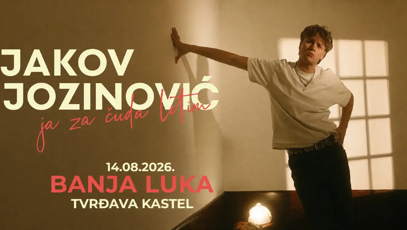 М:тел вас с поносом позива на концерт Јакова Јозиновића