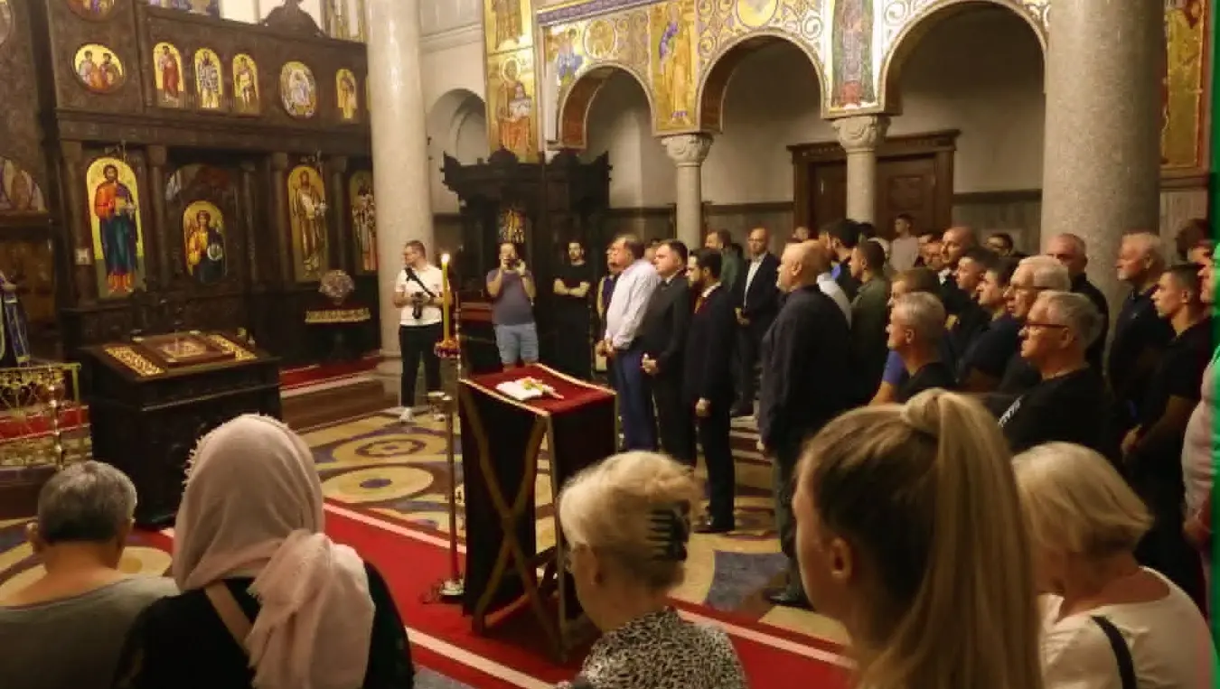 Служен помен генералу Ратку Младићу