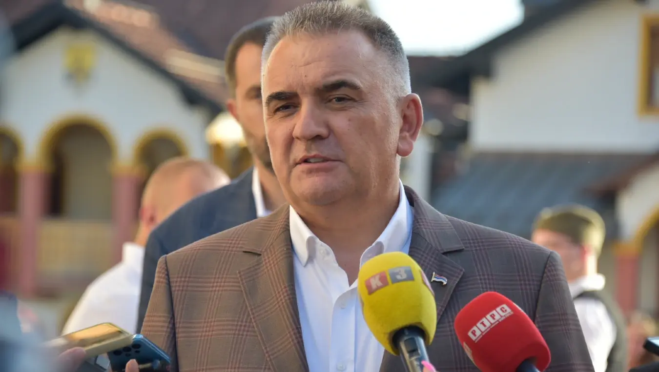 Минић честитао славу Прњаворчанима: Наша је обавеза да градимо и јачамо цијелу Српску