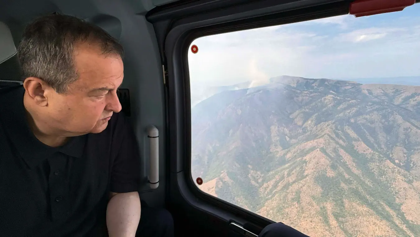 Дачић пожари