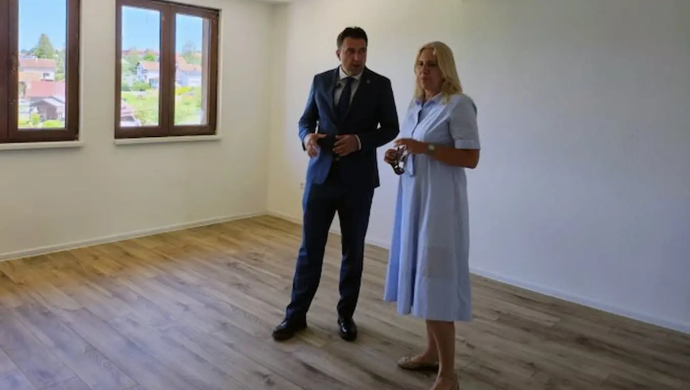 Цвијановићева посјетила "Романијску кућу"