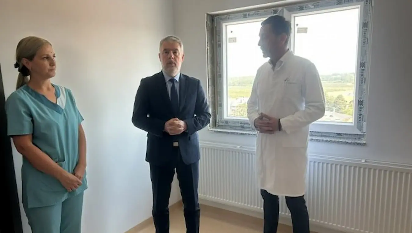 Шеранић у Невесињу: Ускоро отварање новог одјељења педијатрије